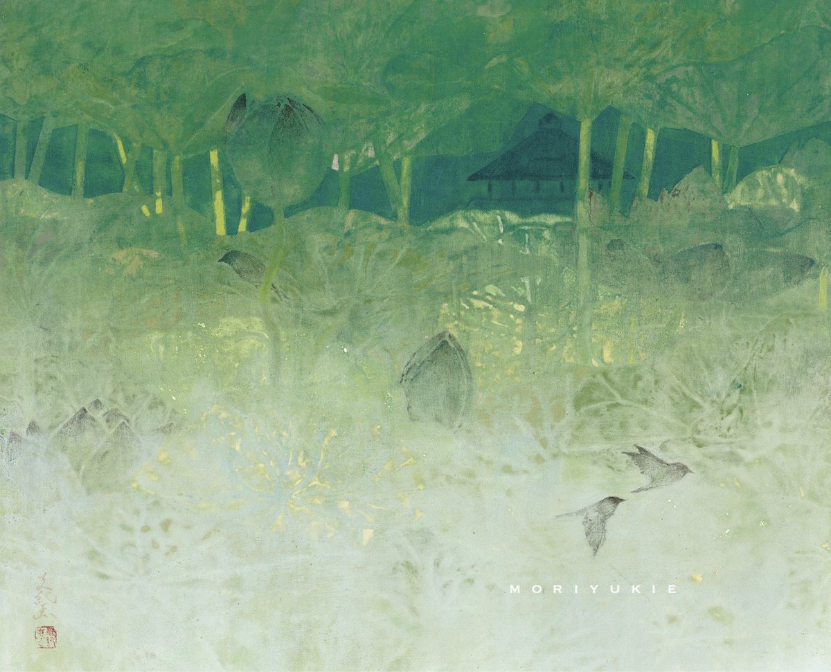 mosssssssamo's tweet photo. 「葉の海」
2025.F8 https://t.co/NRwkng3rxb