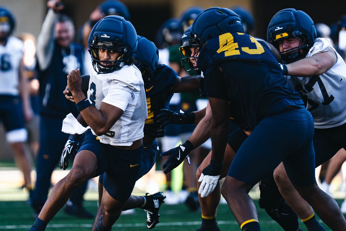 West Virginia Football tweet media