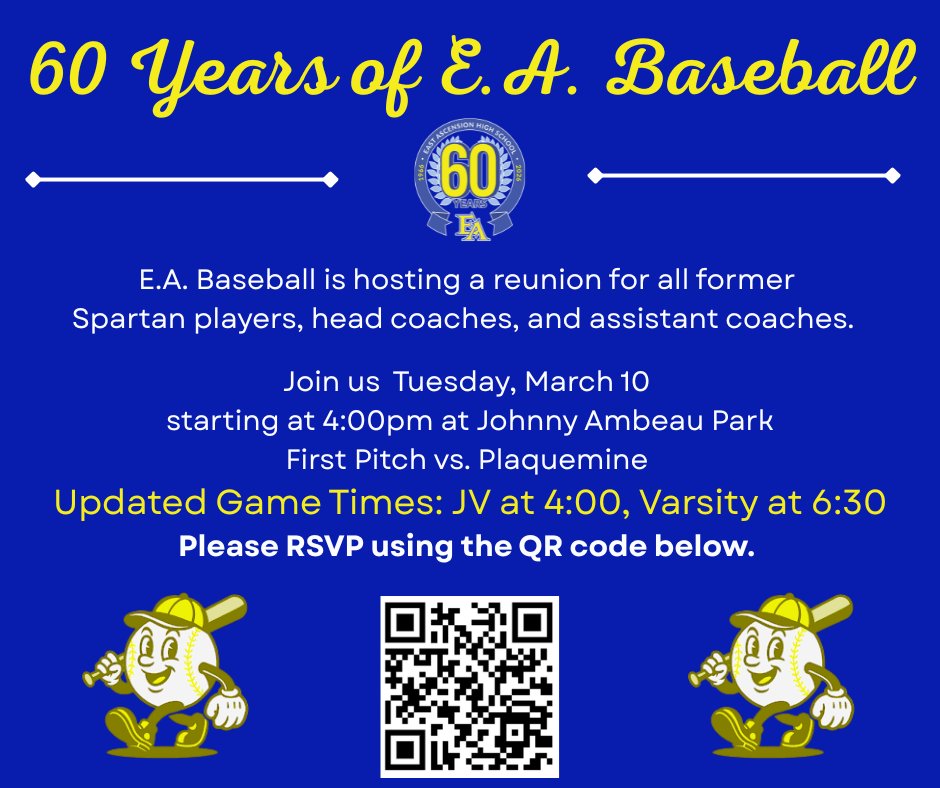 East Ascension High tweet media