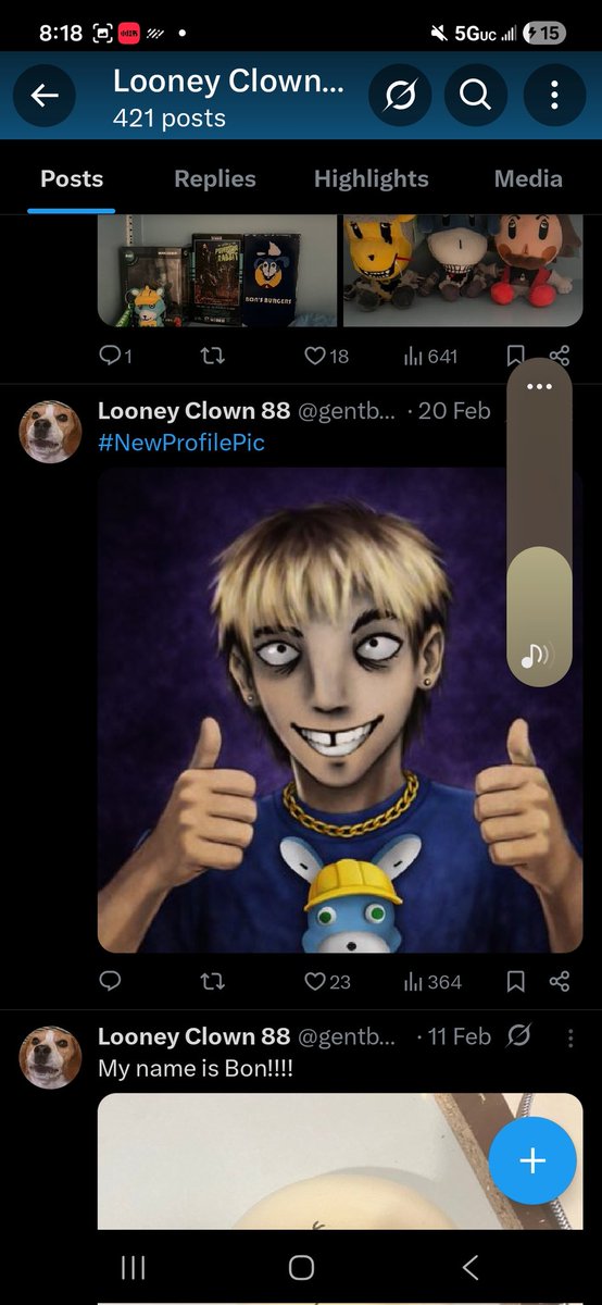 Tricky trickster tweet media