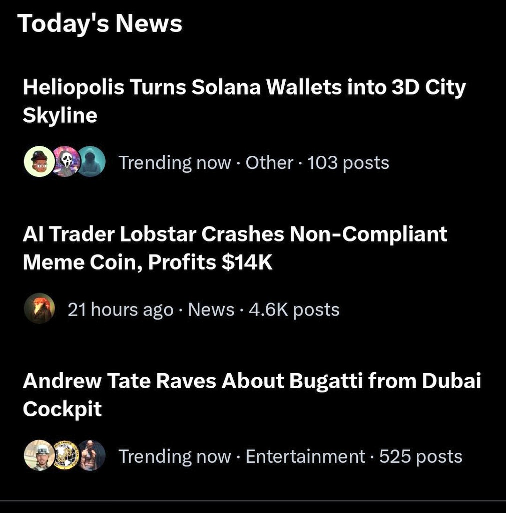 In X trending and you are still fading 😂

Its literally free at these sub 20K levels. Get a 💰 and make millions