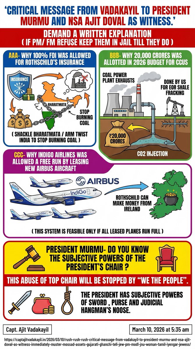 PRESIDENT MURMU- DO YOU KNOW THE SUBJECTIVE POWERS OF THE PRESIDENT’S CHAIR ?
<a href="/AshwiniVaishnaw/">Ashwini Vaishnaw</a> <a href="/PayyavulaOffl/">Payyavula Keshav</a> <a href="/ChownaMeinBJP/">Chowna Mein</a> <a href="/AjantaNeog/">Ajanta Neog</a> <a href="/Bijendra_ydv/">Bijendra Prasad Yadav</a> <a href="/RekhaGuptaCM/">Rekha Gupta</a> <a href="/DrPramodPSawant/">Dr. Pramod Sawant</a> <a href="/JPDALALBJP/">Jai Parkash Dalal</a> <a href="/radhakkofficial/">Radha Krishna Kishore</a> <a href="/knbalagopalcpim/">K N Balagopal</a> <a href="/UrjitPateI/">Urjit Patel</a> 
Read:▶️tinyurl.com/2te58kaa◀️