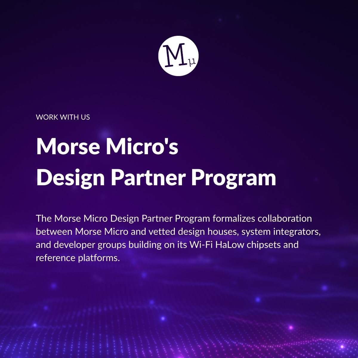 Morse Micro tweet media