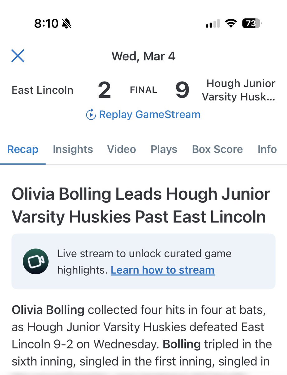 Olivia Bolling tweet media