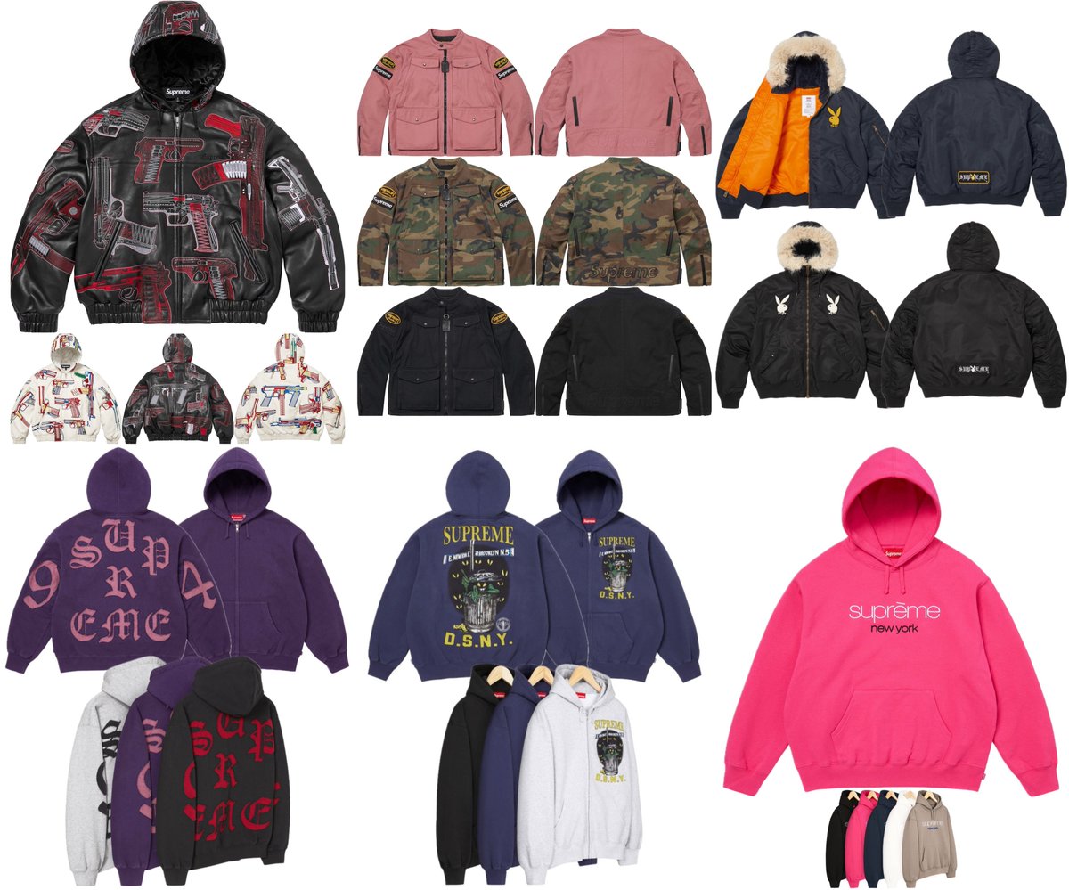 Supreme x Playboyシュプリーム コラボ フーディー supreme (シュプリーム) × PLAYBOY (プレイボーイ) コラボ パーカー
