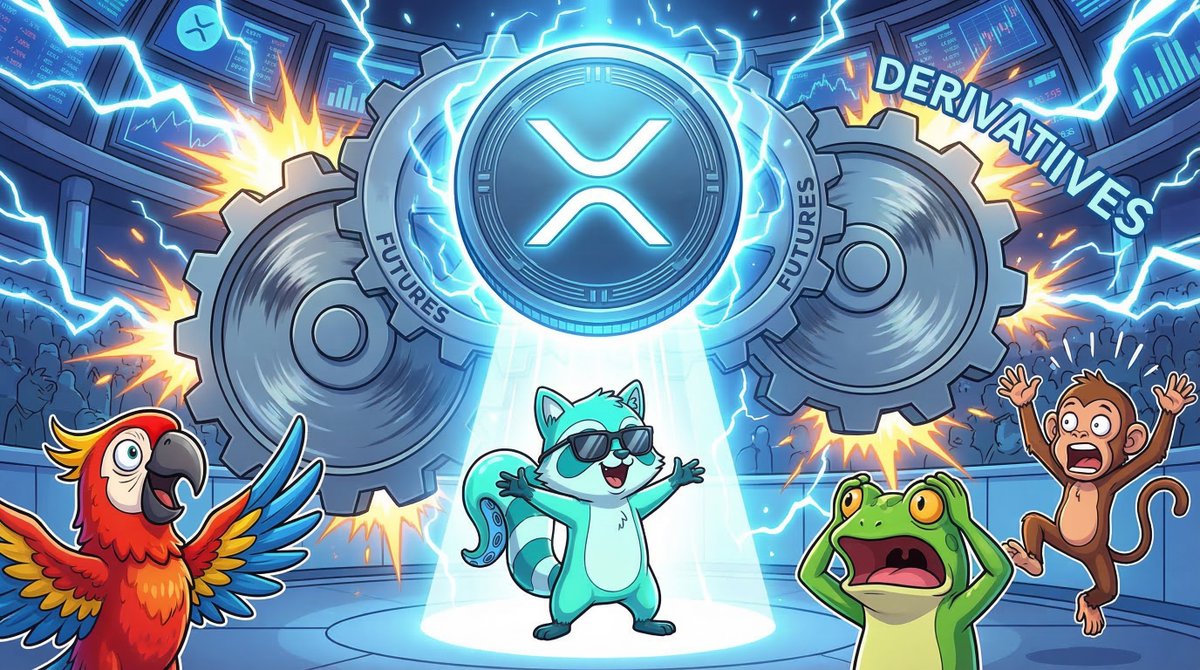 ⚡ XRP futures activity exploded with spikes above 1000% in derivatives flows, signaling traders are positioning for massive volatility ahead as market participants anticipate sharp price swings in the coming sessions 📊🔥 #XRP #crypto #altcoins