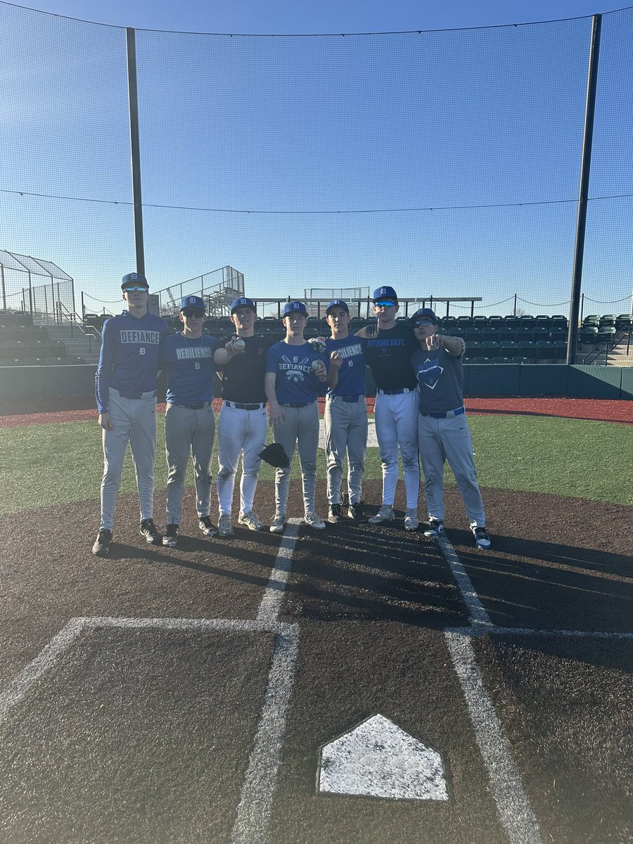 Defiance Baseball tweet media