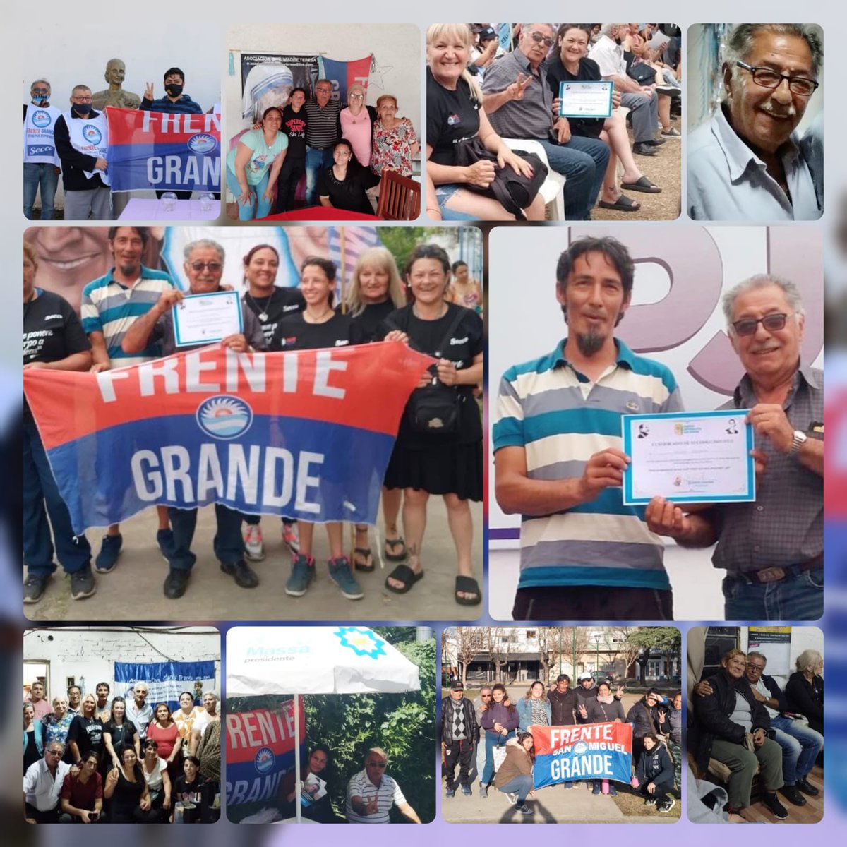 FGSanMiguel's tweet photo. Con profundo dolor despedimos a nuestro compañero Néstor "Cacho" Oliva un gran amigo de esos que siempre está para el otro. Recordaremos con amor y fuerza su lucha y su trabajo para hacer de este mundo un lugar mejor.
Acompañamos a la familia en este duro momento.

HLV, Cacho!! https://t.co/9i2ip0eSfF