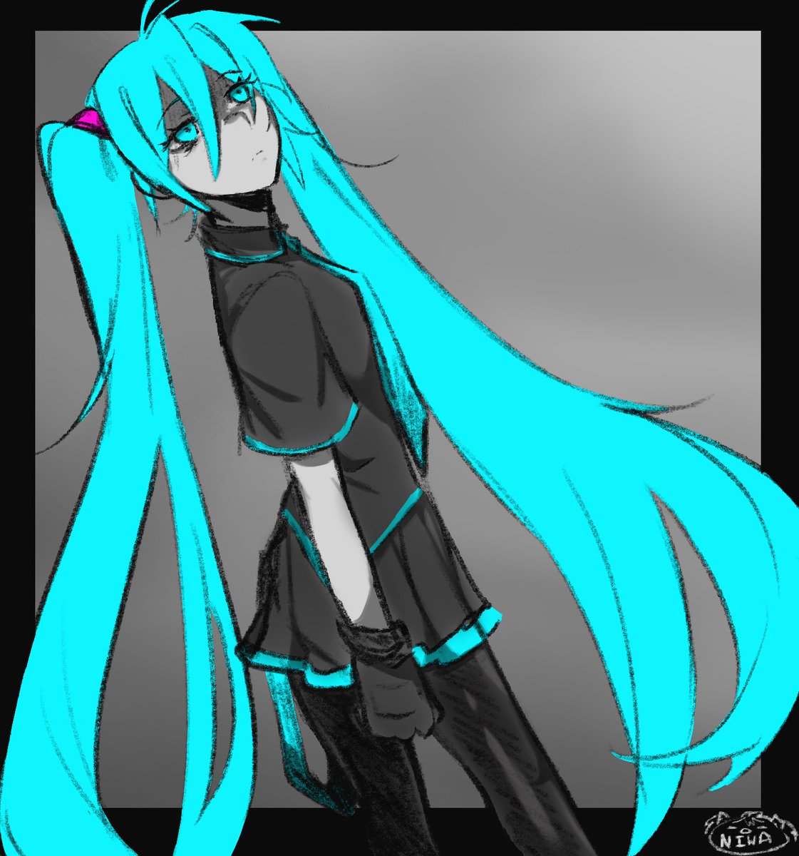 dankmelon1's tweet photo. love is war meegu #ミクの日 https://t.co/3BWIu4kG57