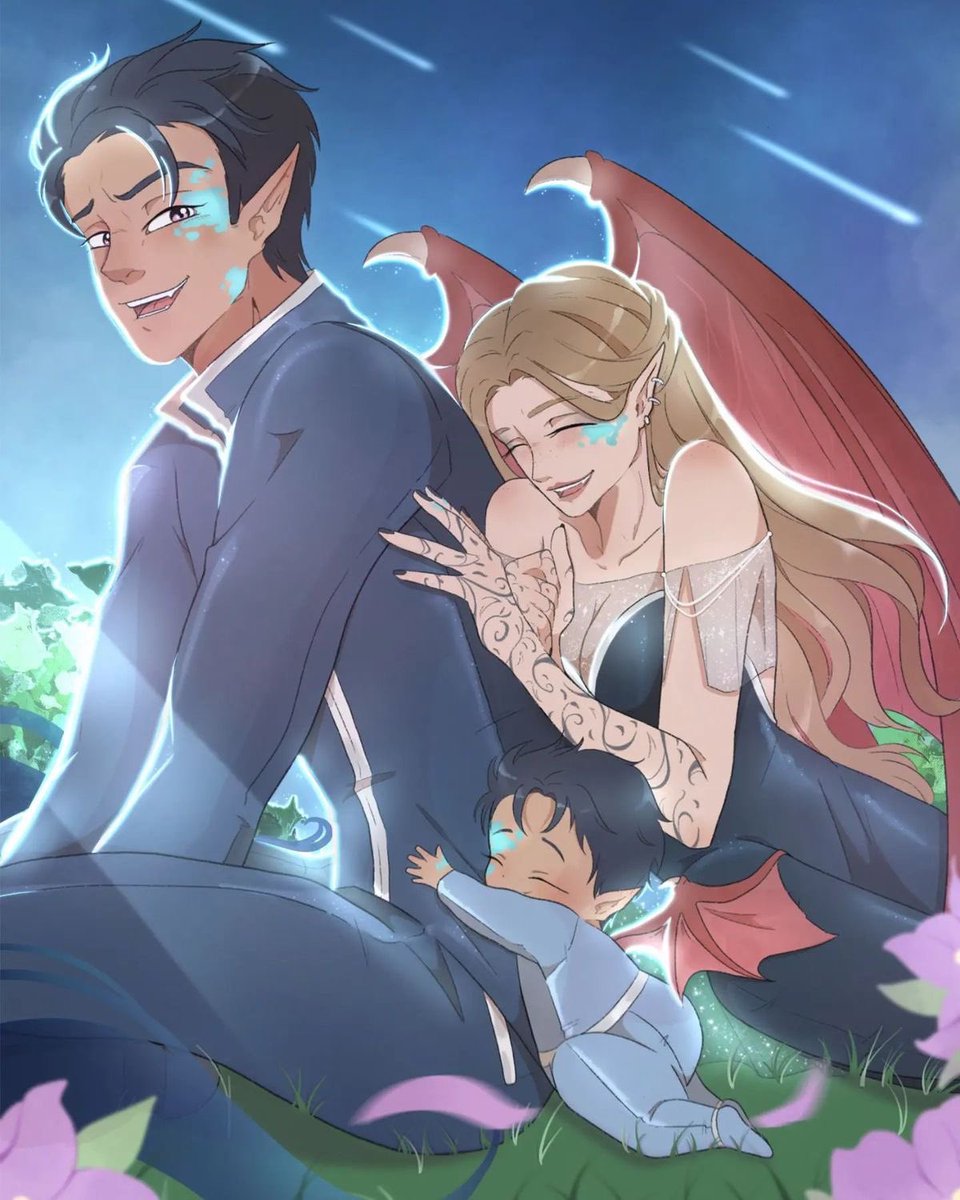 Al final del día las chicas lindas solo queremos otro libro de feysandNyx siendo felices y disfrutando la paz qué tanto les costó conseguir 🎀💘