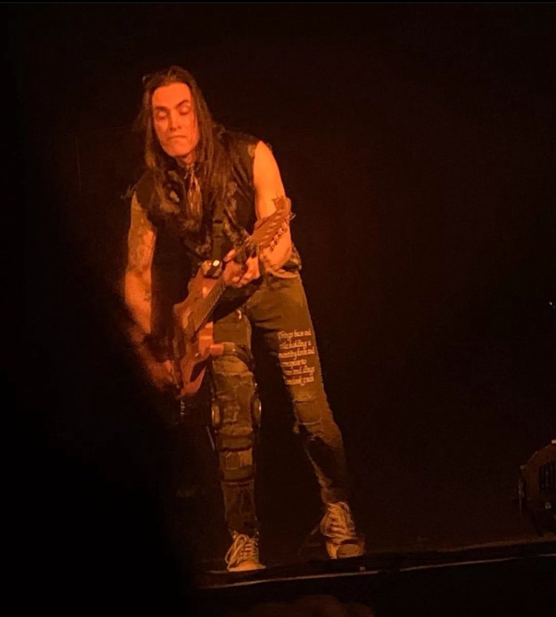 ccavanaugh8's tweet photo. Pt. 6 What an epic night! 🔥 Got to see Godsmack and Extreme live on Tuesday, 10/24/23. Nothing beats being in the crowd feeling that energy. Rock on! 🤘#Godsmack #ExtremeBand #ConcertLife #RockOn https://t.co/ud91tH0jFv