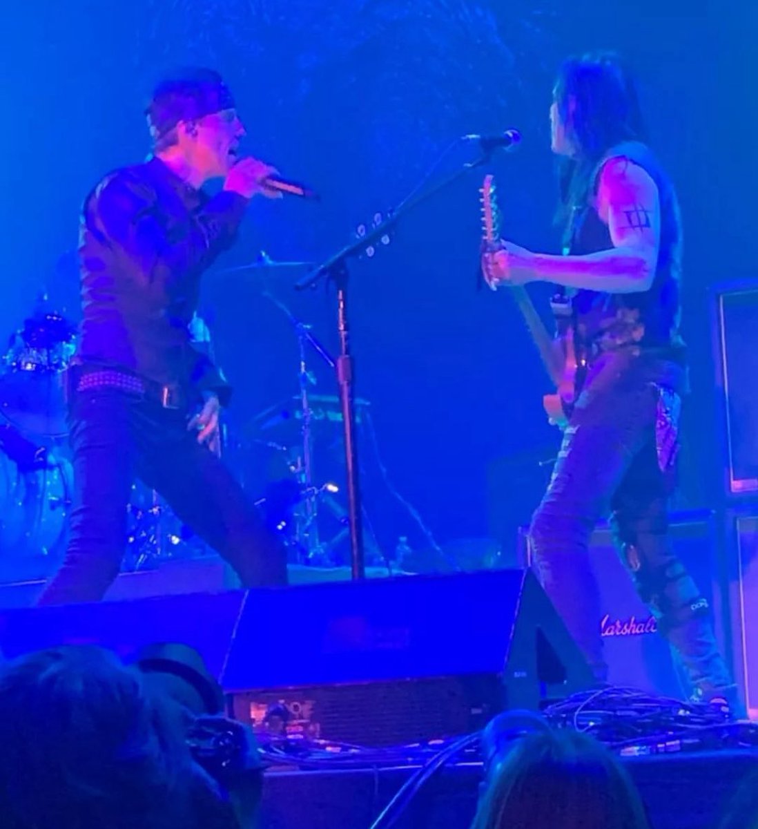 ccavanaugh8's tweet photo. Pt. 6 What an epic night! 🔥 Got to see Godsmack and Extreme live on Tuesday, 10/24/23. Nothing beats being in the crowd feeling that energy. Rock on! 🤘#Godsmack #ExtremeBand #ConcertLife #RockOn https://t.co/ud91tH0jFv