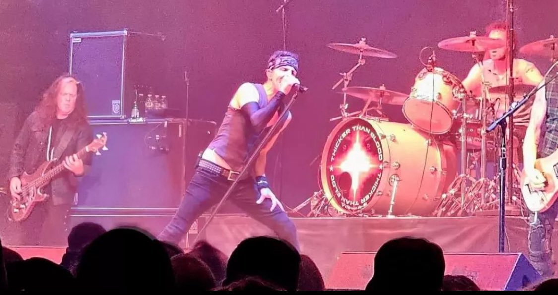 ccavanaugh8's tweet photo. Pt. 6 What an epic night! 🔥 Got to see Godsmack and Extreme live on Tuesday, 10/24/23. Nothing beats being in the crowd feeling that energy. Rock on! 🤘#Godsmack #ExtremeBand #ConcertLife #RockOn https://t.co/ud91tH0jFv