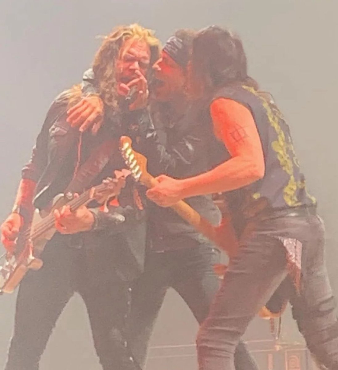 ccavanaugh8's tweet photo. Pt. 6 What an epic night! 🔥 Got to see Godsmack and Extreme live on Tuesday, 10/24/23. Nothing beats being in the crowd feeling that energy. Rock on! 🤘#Godsmack #ExtremeBand #ConcertLife #RockOn https://t.co/ud91tH0jFv