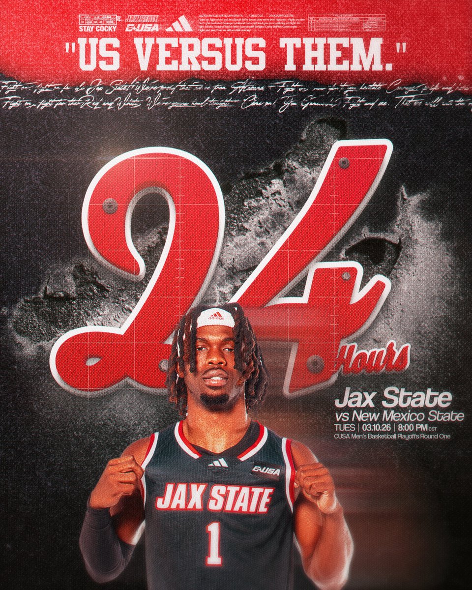 Jax State Basketball tweet media