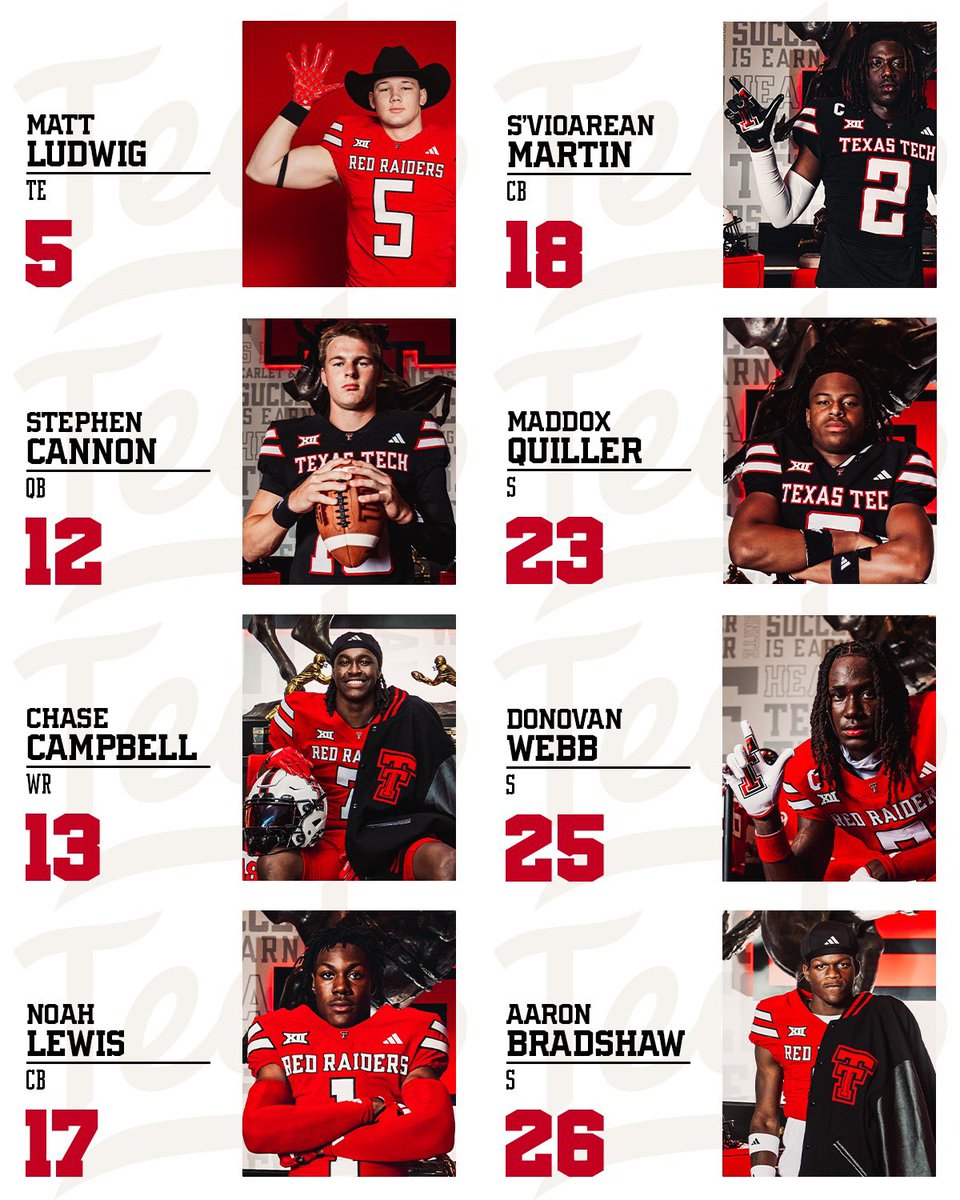 Texas Tech Football tweet media