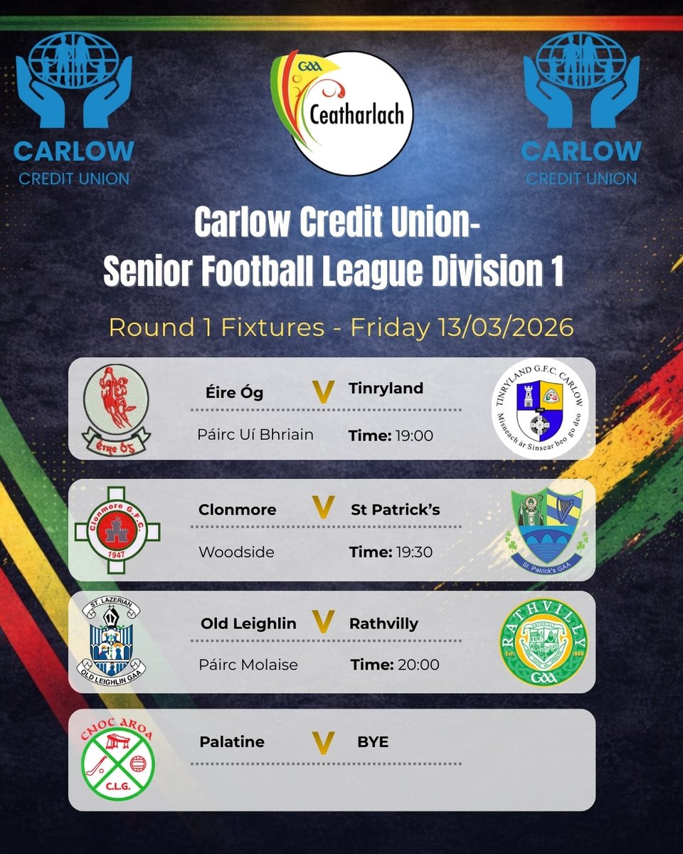 Carlow GAA tweet media