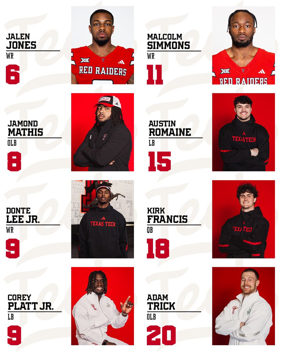 Texas Tech Football tweet media