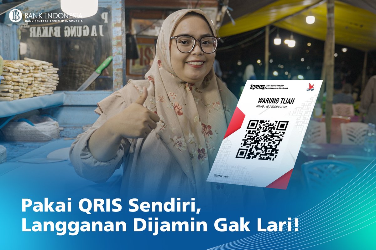 Bank Indonesia tweet media