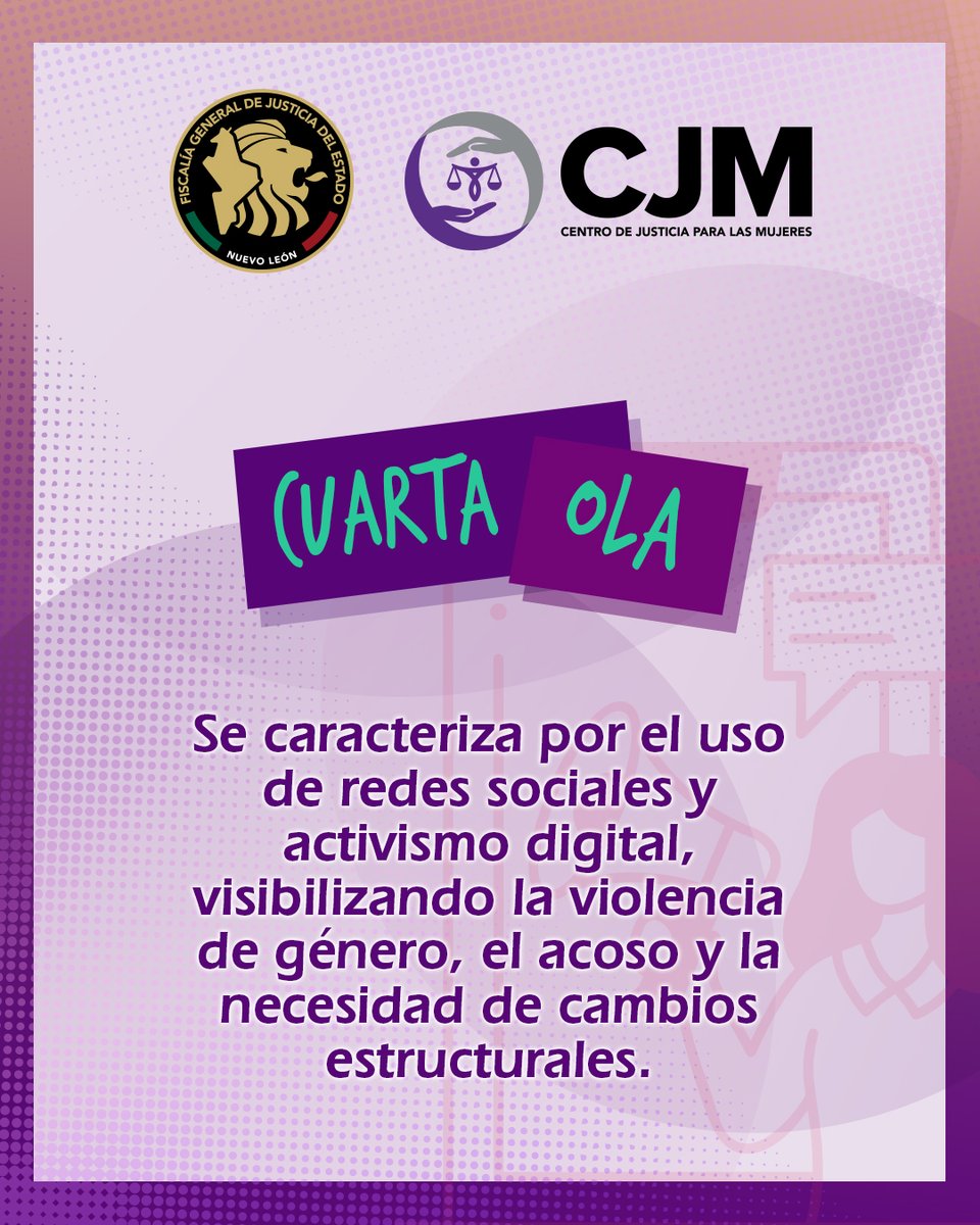 Centro de Justicia para las Mujeres NL tweet media