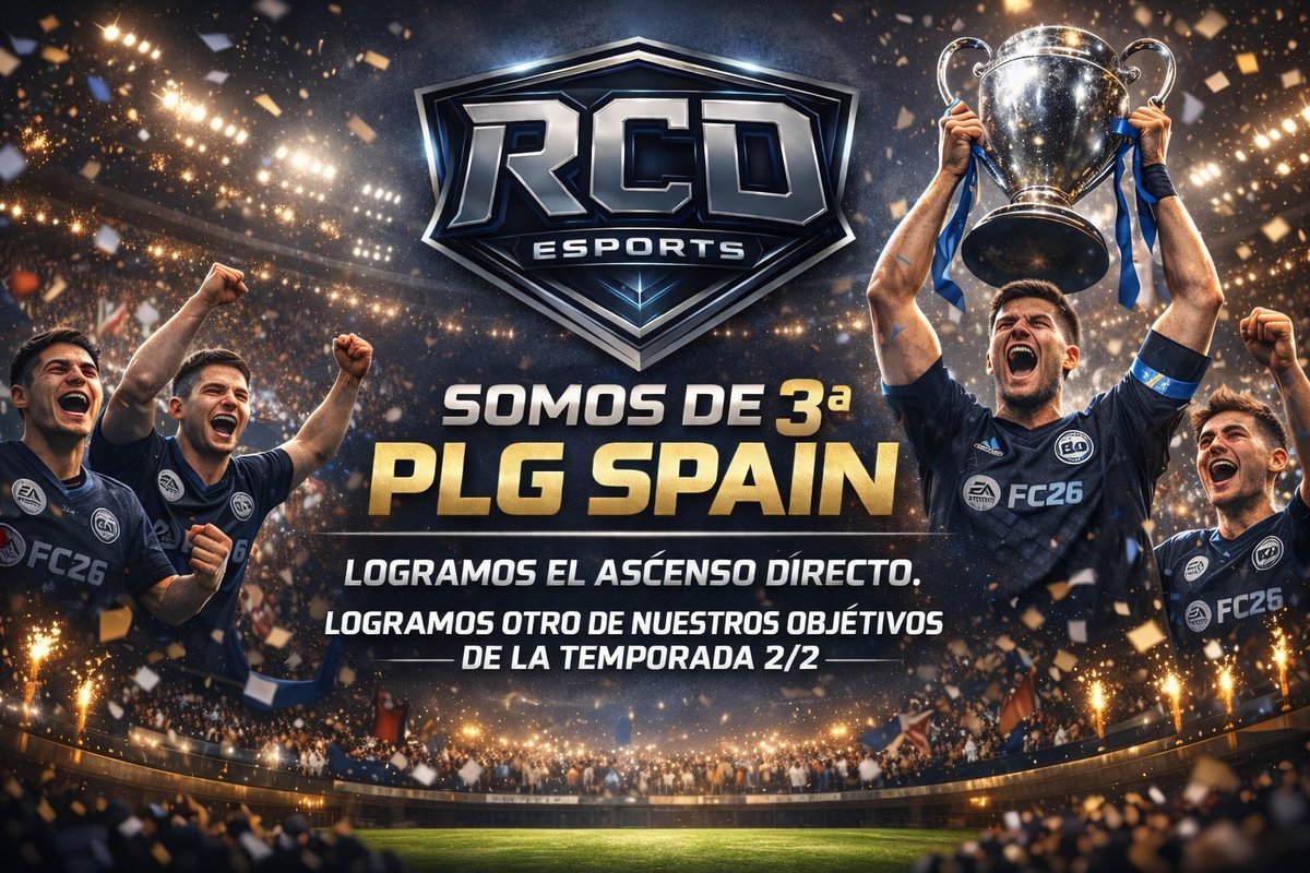 RCD ESPORTS (@RCD_Esportss) / Posts / X