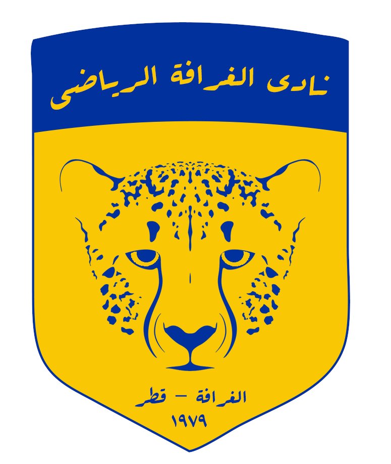OudaFahad47430's tweet photo. @ALGHARAFACLUB
#نادي_الغرافة
ألى نادي الغرافة فهود قطر حاولت أجدد شعار نادي الغرافة فصنعت شعارين شعار مجدد من الشعار الحالي وشعار مستوحى من لقب النادي الفهود  💙💛🇶🇦
#شعار_الغرافة_الجديد https://t.co/cAznp0HHvg