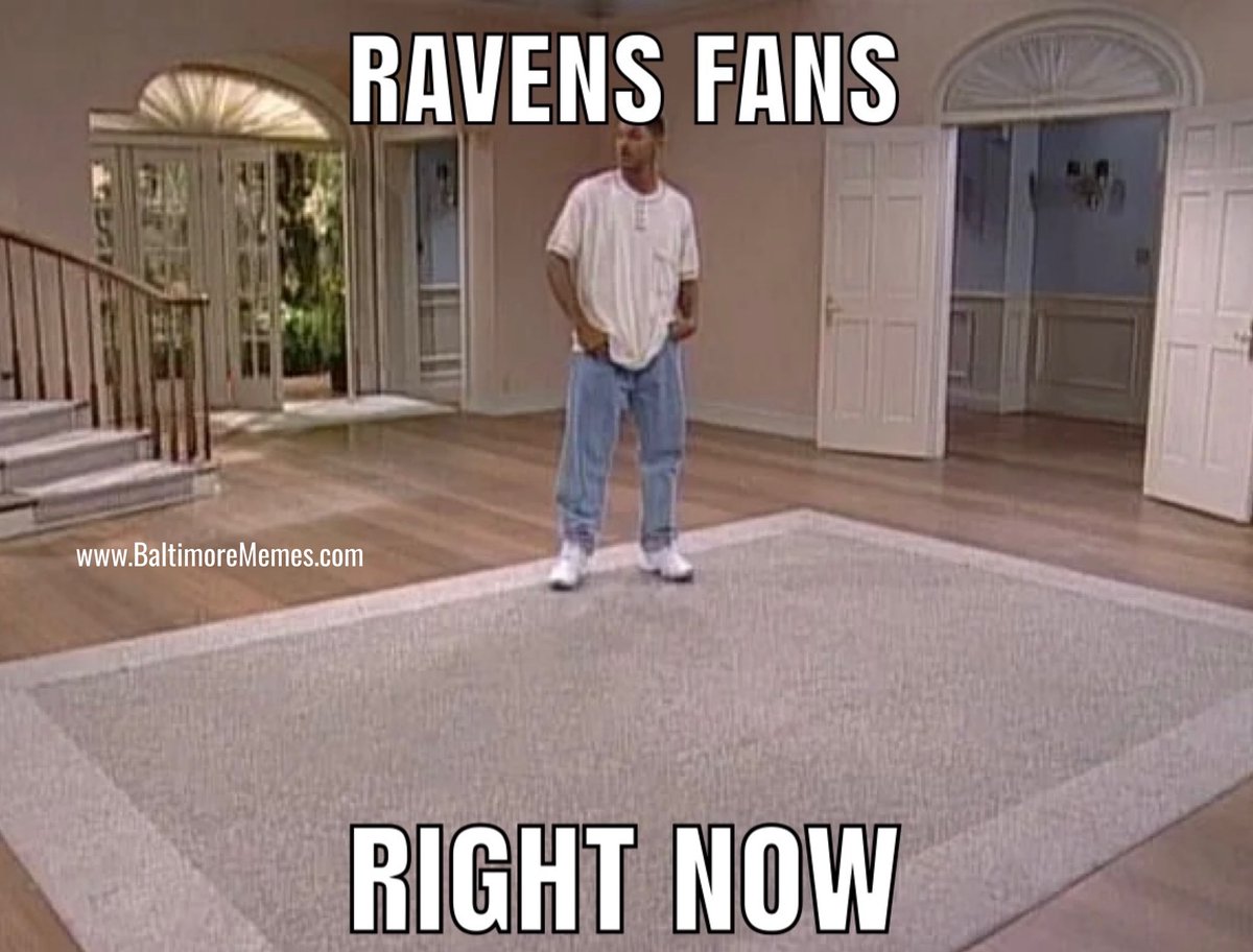 BaltimoreMemes's tweet image. It will be OK. Go outside. Touch grass. 
#RavensFlock