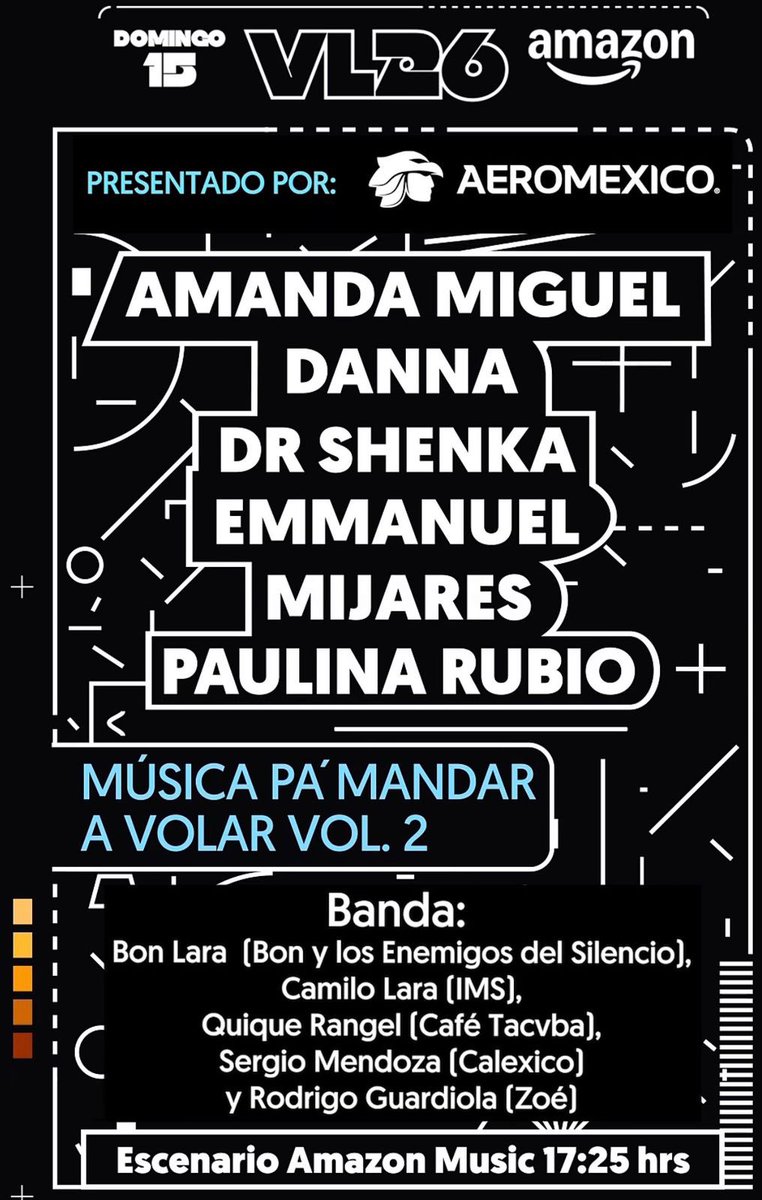 estoy feliz por el lineup de música pa mandar a volar, pero el <a href="/vivelatino/">Vive Latino</a> desaprovechó la oportunidad de llevar al elenco de Mentiras..