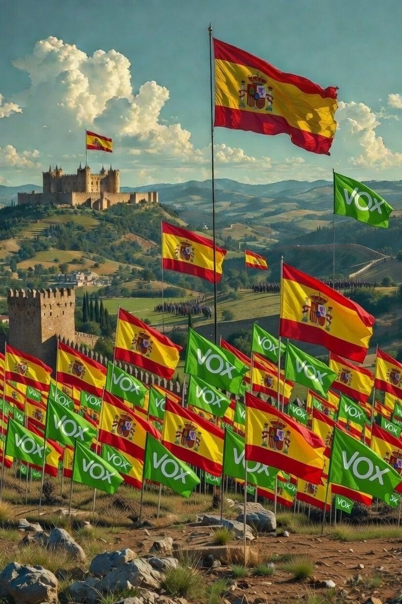 Así tiene que verse España entera...