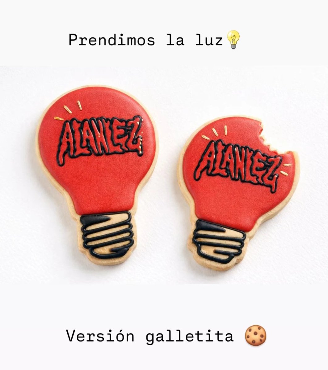 rominavesposito's tweet photo. @_alanlez prendió la luzzz con todo!!!😍💡🍪! #alanlez #prendimoslaluz #uma https://t.co/37v3ziNK7T