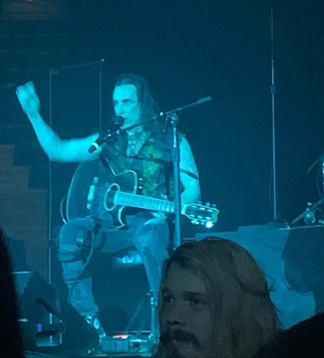 ccavanaugh8's tweet photo. Pt. 5 What an epic night! 🔥 Got to see Godsmack and Extreme live on Tuesday, 10/24/23. Nothing beats being in the crowd feeling that energy. Rock on! 🤘#Godsmack #ExtremeBand #ConcertLife #RockOn https://t.co/tzuHa9PFB3