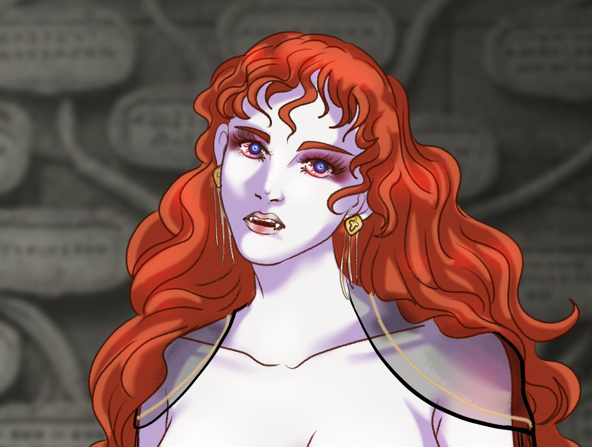 GalateaNegro's tweet photo. Close up to her eyes because it's quite important. https://t.co/qwGisAWZL0