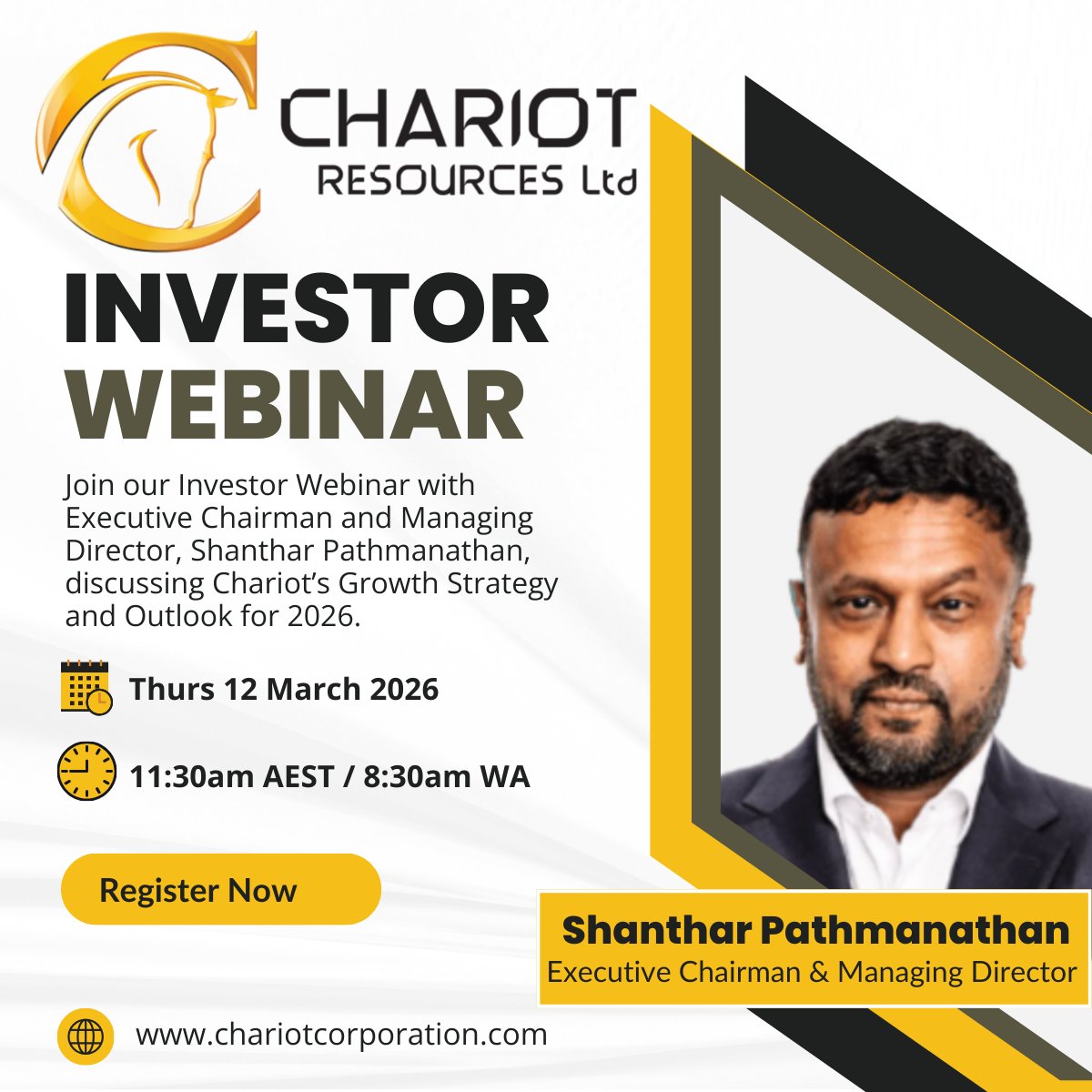 Chariot Resources (ASX: CC9) (OTCQB: CHRTF) tweet media