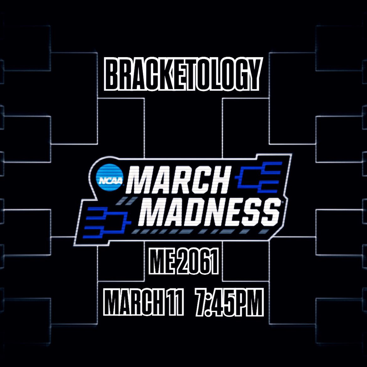 SA_Purdue's tweet photo. MARCH MADNESS TIME!!🏀
Join us this Wednesday at 7:45pm in ME 2061 for our annual tournament predictions!!
Bring your hot takes or just pull up to hangout with friends! https://t.co/bmms3Lu5gU