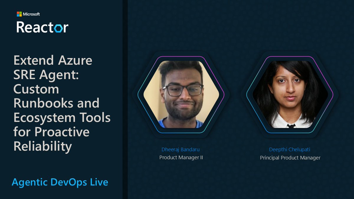 Microsoft Reactor tweet media