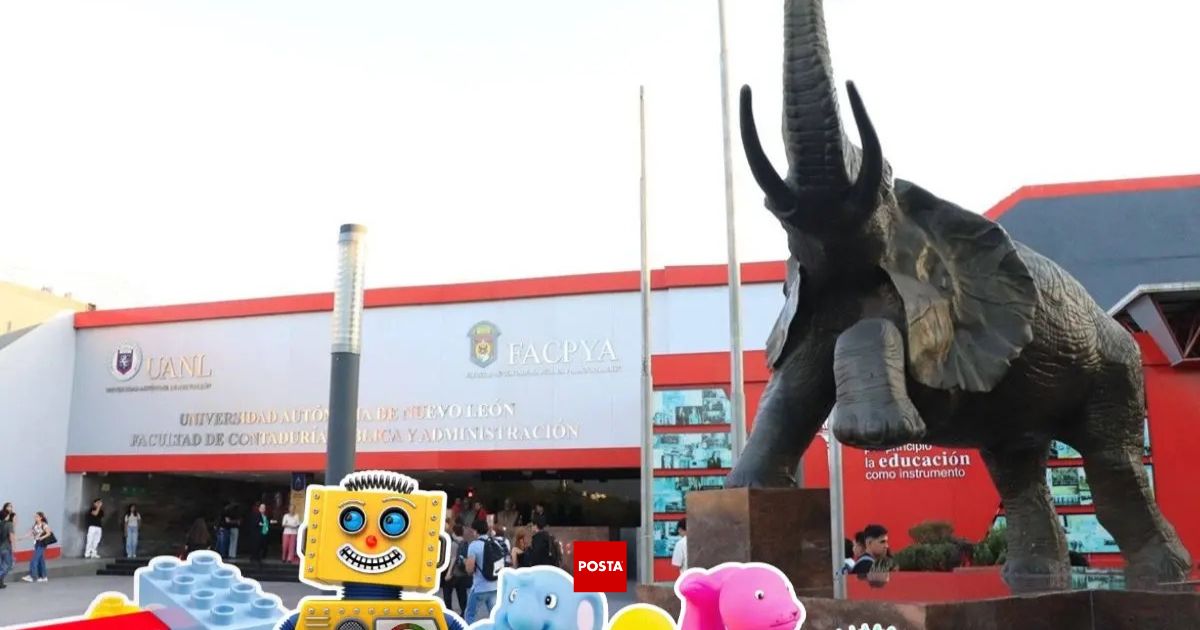 postamx's tweet image. ¿Recuerdas la emoción de recibir un juguete? 🧸 Es momento de pasar esa alegría a quienes más lo necesitan. La comunidad de FACPYA invita a todos los universitarios y al público en general a participar en el Juguetón 2026.

posta.com.mx/nuevo-leon/com…

#juguetes #regalo #FACPYA #UANL