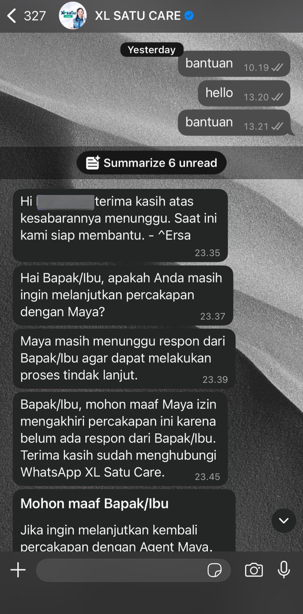 willturnhen's tweet photo. hebat @xlsatu_  dihub hari minggu, di balasnya tadi malam  hampir tengah malam dan menganggap kita tidak respon. terima kasih loh uda respon ya https://t.co/mBEd51bNYF