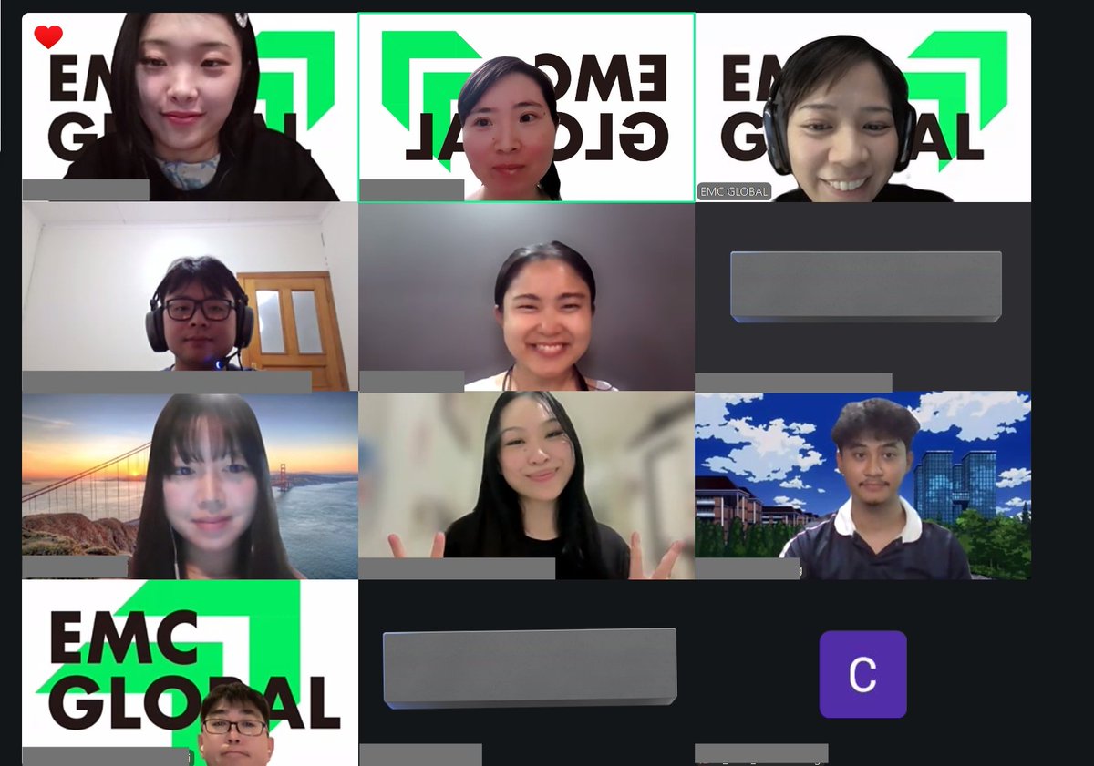 emcglobal2024's tweet photo. 🎉【第2回 EMC Global Meetup 開催報告】
2/18に開催した第2回 #EMCGLOBALMeetup、ご参加いただいたみなさんありがとうございました！
当日の様子の写真とグラレコ風にまとめた内容を！📝
次回は3/18開催予定、お申込はリプ欄へ！
🌐 https://t.co/iHvKuFzaD1
📸 https://t.co/GAFWpikpCJ
