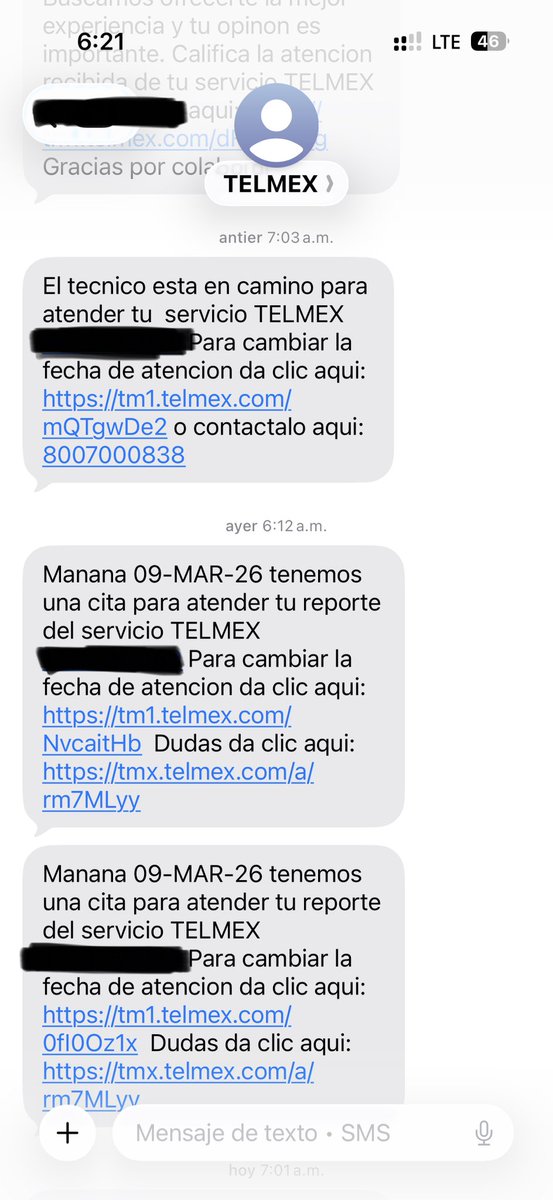 Manelinks's tweet photo. @infinitum cuanto tiempo mas debo esperar para que reparen mi servicio? 3 días y no viene, si hay que pagar extra para que atiendan a uno nada mas avisen https://t.co/M5iLGUcL80