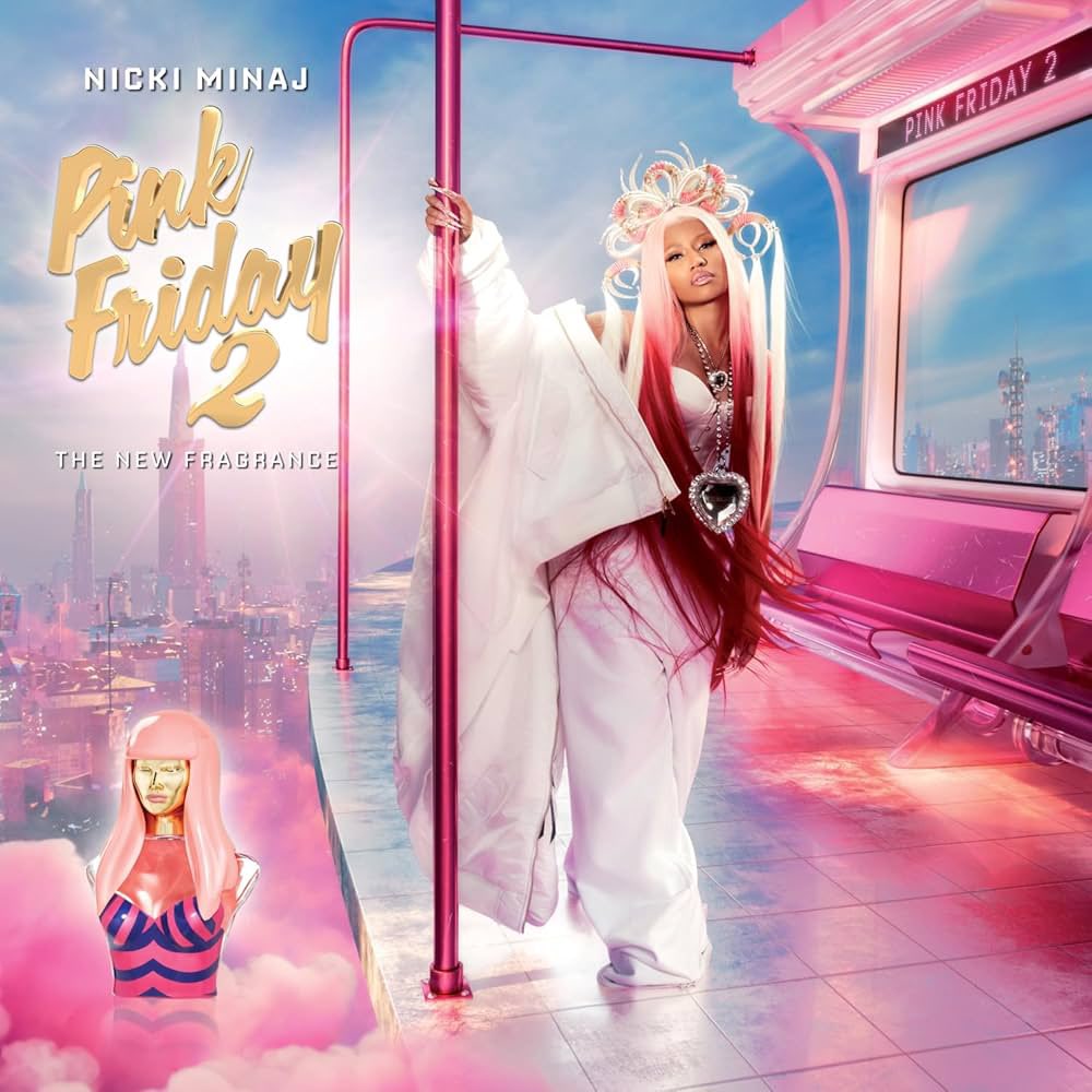 NickiThaQueen's tweet photo. #PinkFriday2FRAGRANCE back with another SALE! Save 11% only on @Amazon ✨ Happy #NationalBarbieDay! 🎀

🔗: https://t.co/KBIRb2XLyT https://t.co/Hz7Fyotk6p