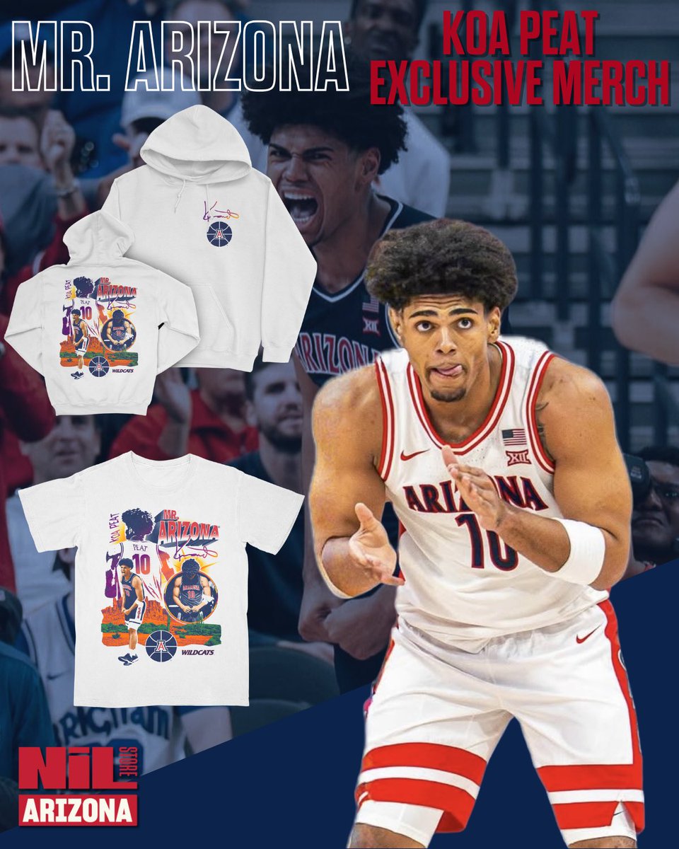 Arizona NIL Store tweet media