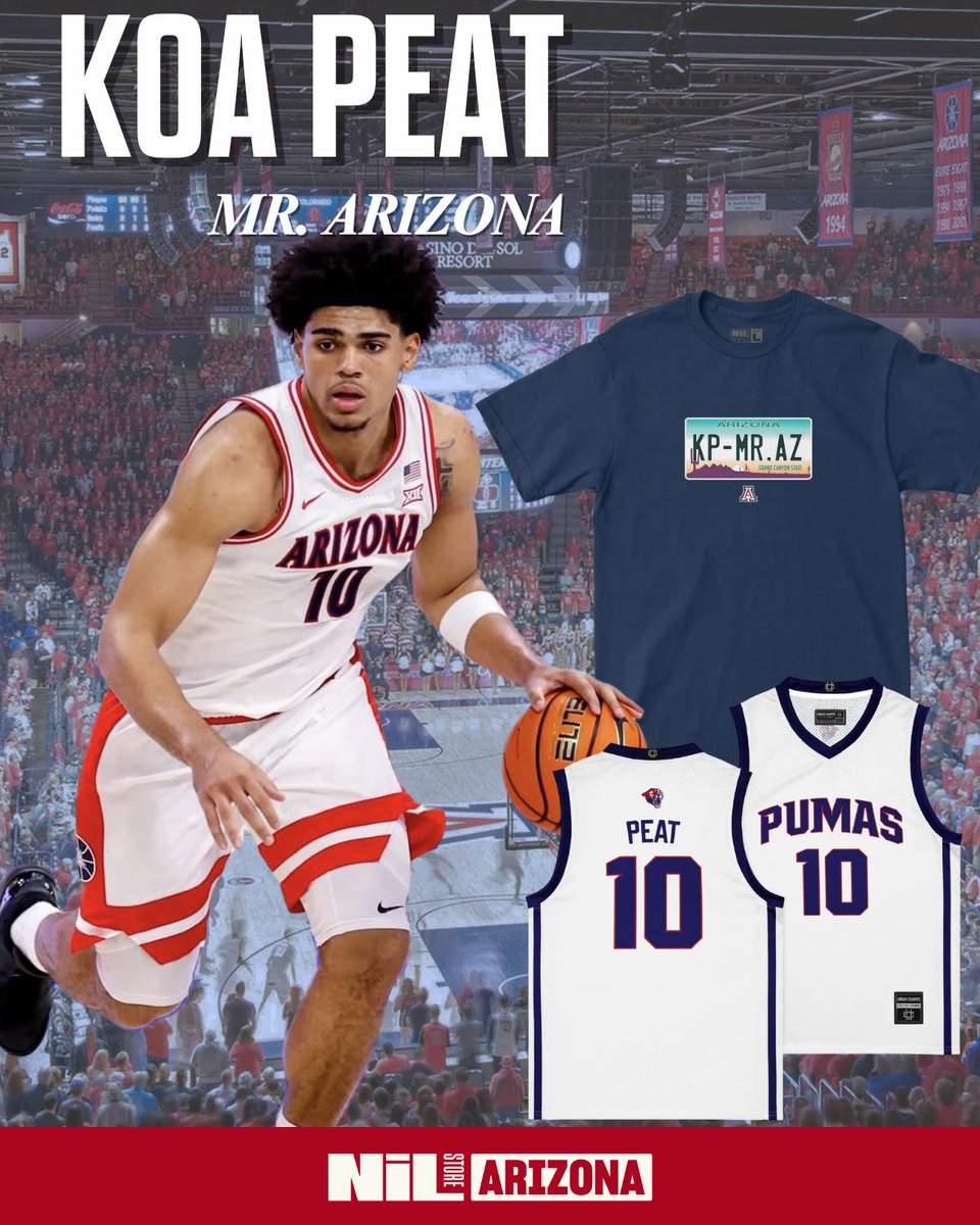 Arizona NIL Store tweet media