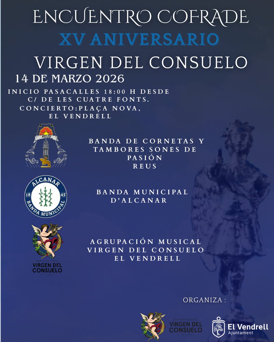 A.M.Virgen del Consuelo tweet media