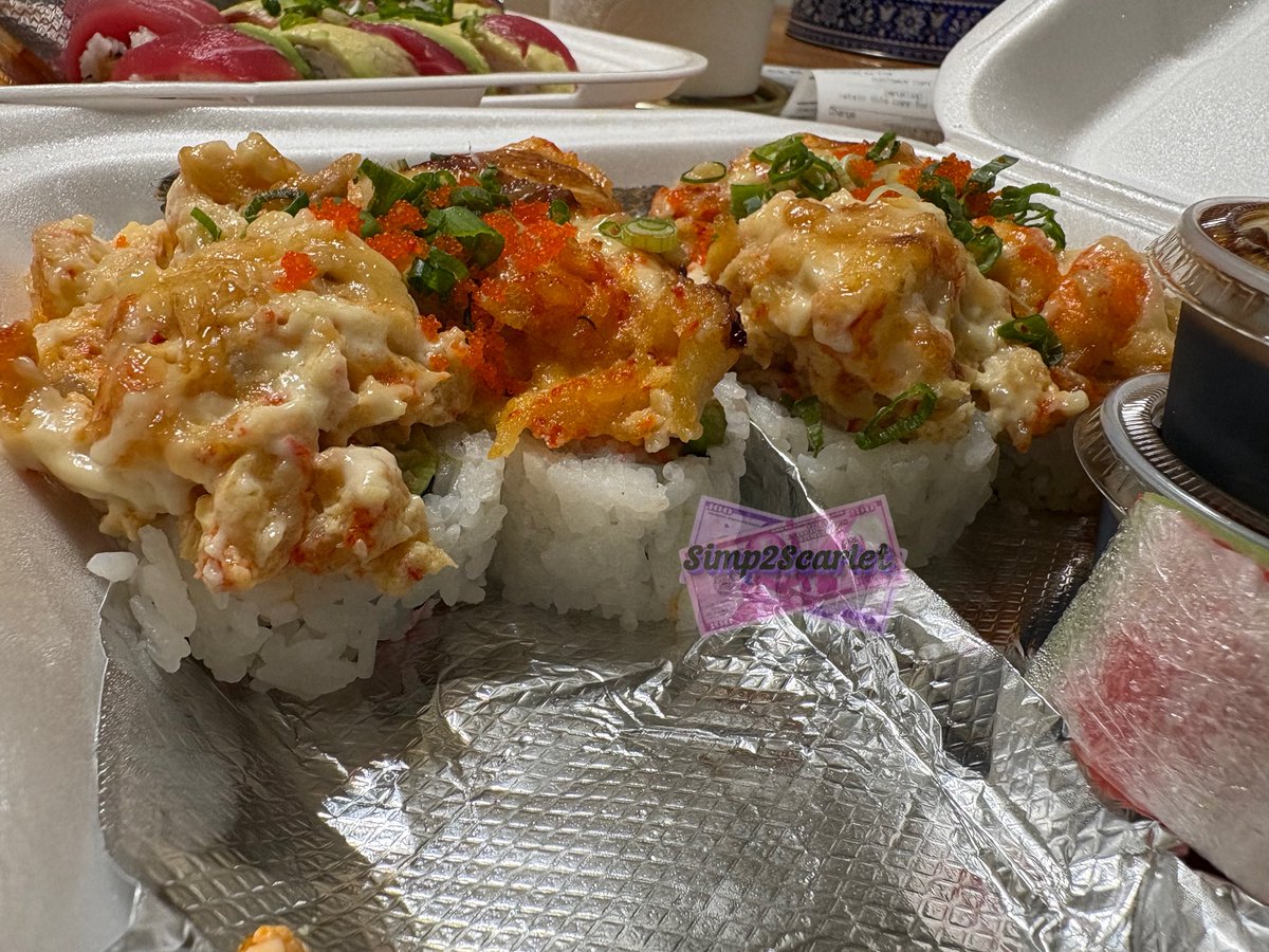 Simp2Scarlet's tweet photo. Spoiled like I deserve to be https://t.co/zmBh6khCM3