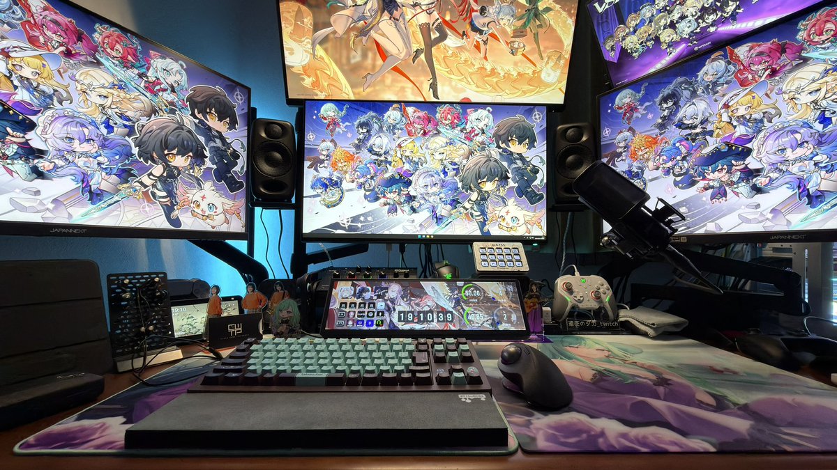 taka_GE8's tweet photo. おはよーございます(,,>᎑<,,)
連休明け、仕事頑張って行きますかね!
#desksetup
#desksetups https://t.co/W0FsbK4AfH