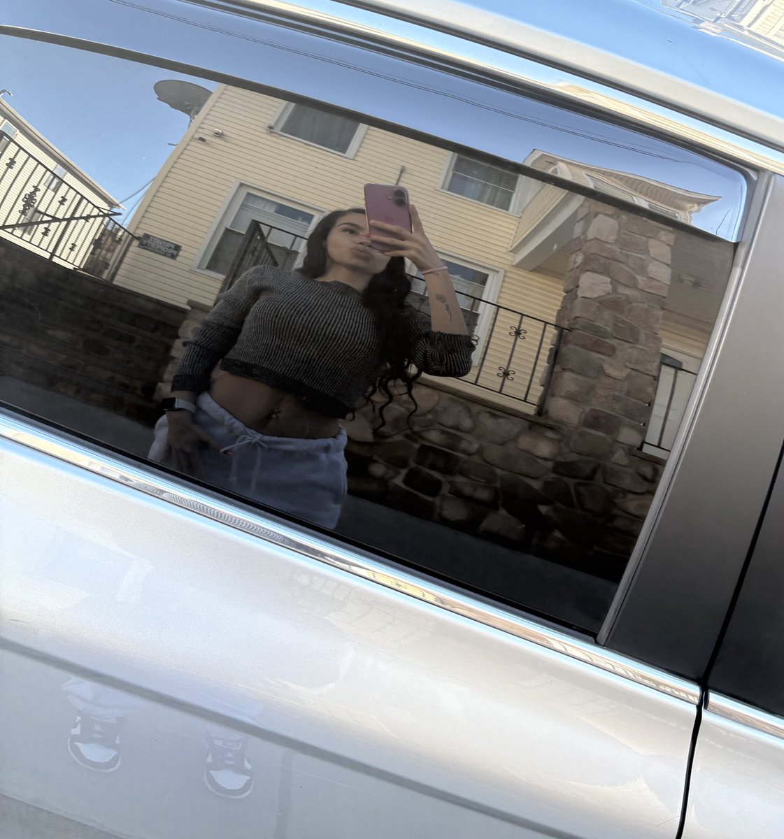 GuerraIsmenia's tweet image. im not thiccccc but everything #natural 🥲 also this me after a #nightshift still #slaying #facecard