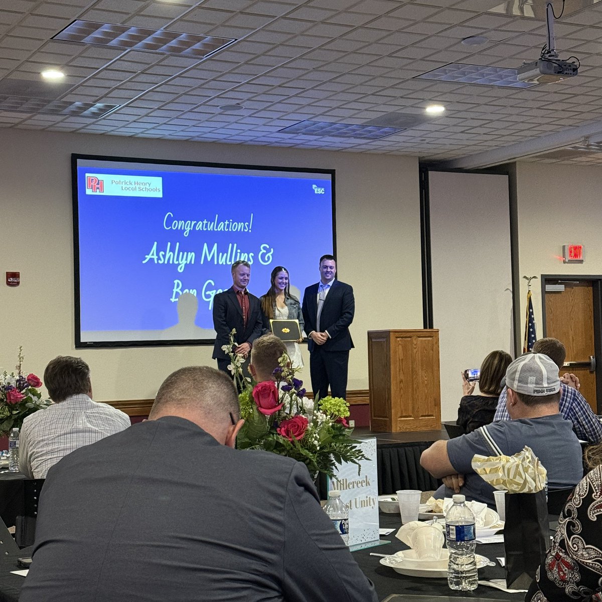 Patrick Henry High School tweet media