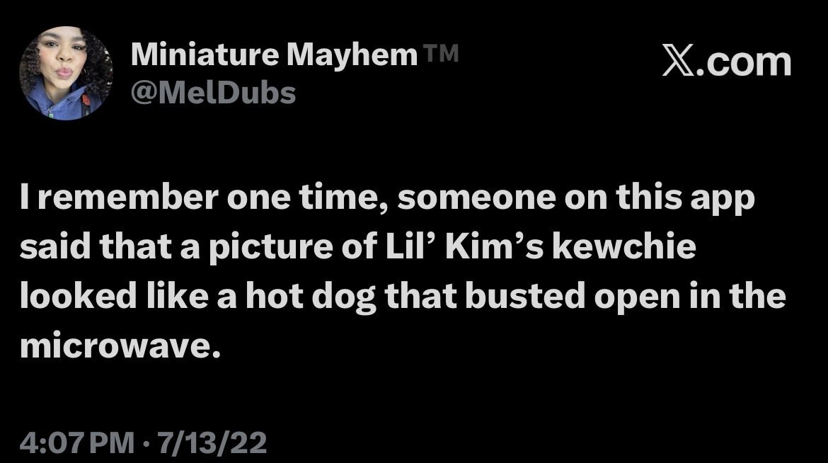 Miniature Mayhem™️ tweet media