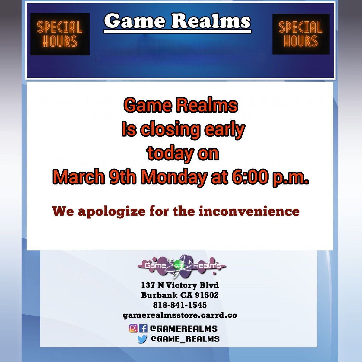 Game Realms tweet media