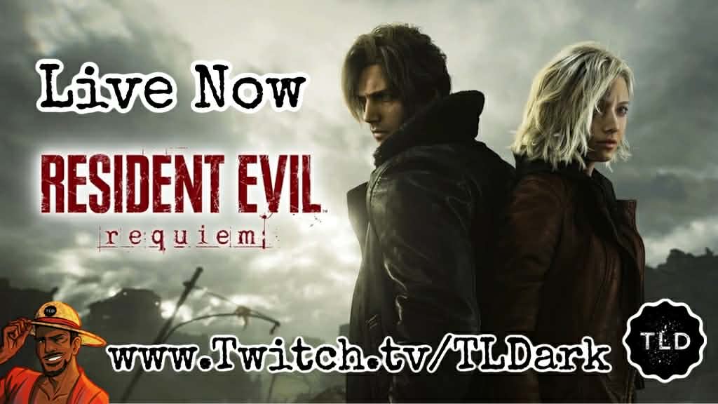 TLDark7's tweet photo. Happy Monday! Im live with more Resident Evil Requiem and a bonus game later come swing by and vibe! https://t.co/W5YKcYGy5a #twitchgamer #streamer #twitch #twitchtvgaming #twitchstreamer #twitchtv #twitchaffiliate #ResidentEvilRequiem https://t.co/w2uDTsQ7RB